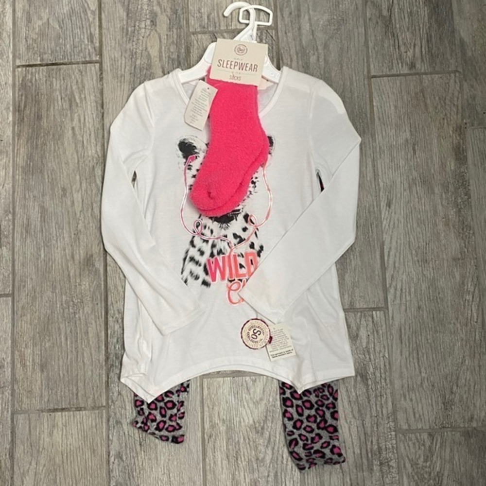 Kids SO Brand 3 Pieceβ Sleepwear Size 5/6